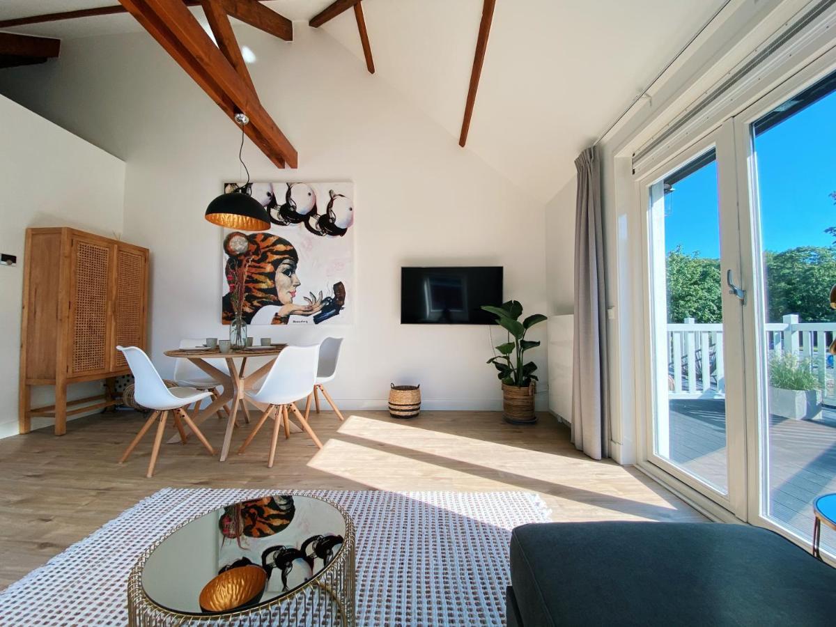 Luxurious Historical Loft Close To The Beach!! Wassenaar Exteriér fotografie