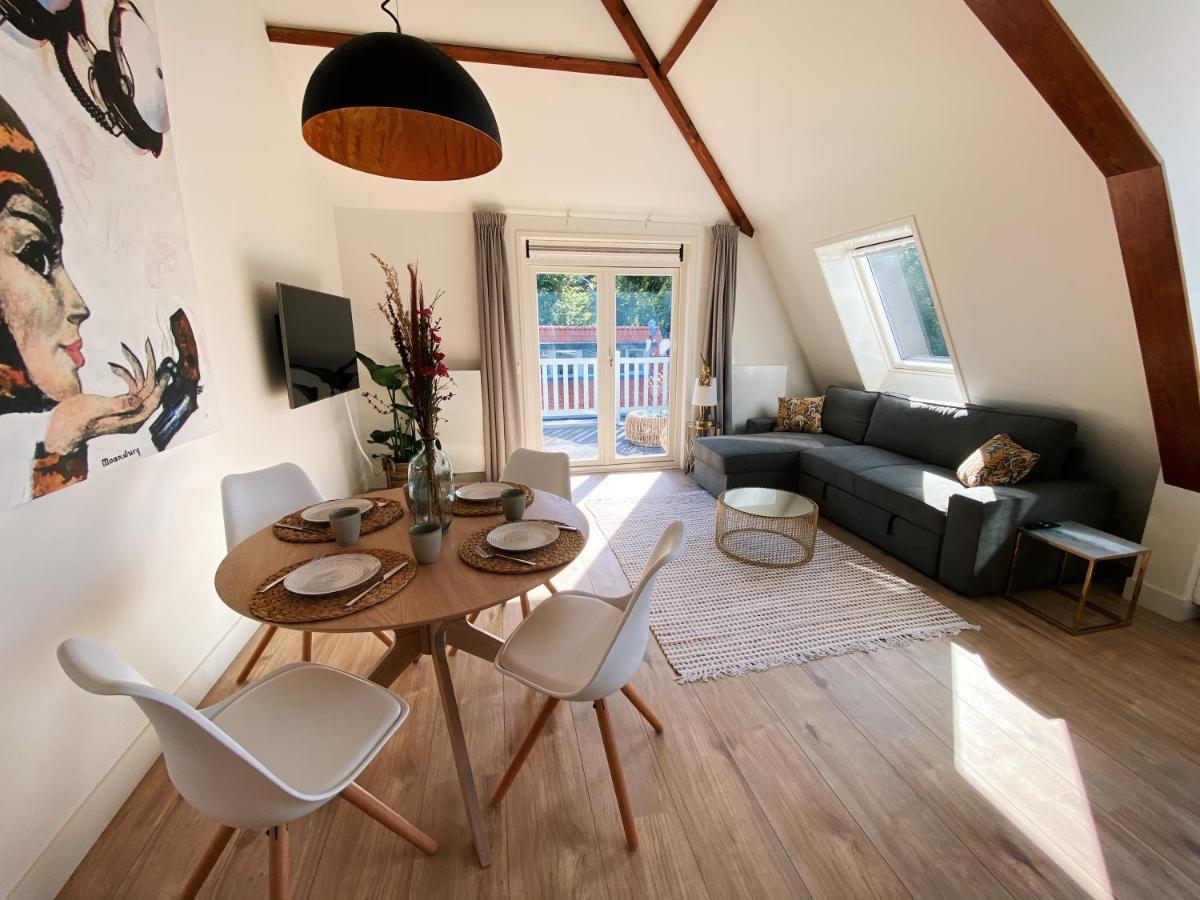 Luxurious Historical Loft Close To The Beach!! Wassenaar Exteriér fotografie